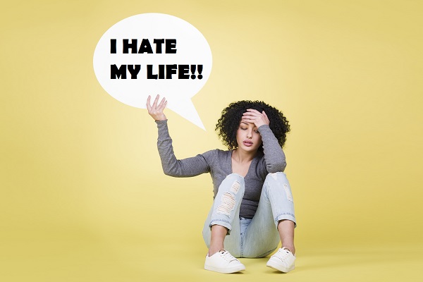 I Fucking Hate You - I Hate My Life: Actions to Take When You HATE Your Life